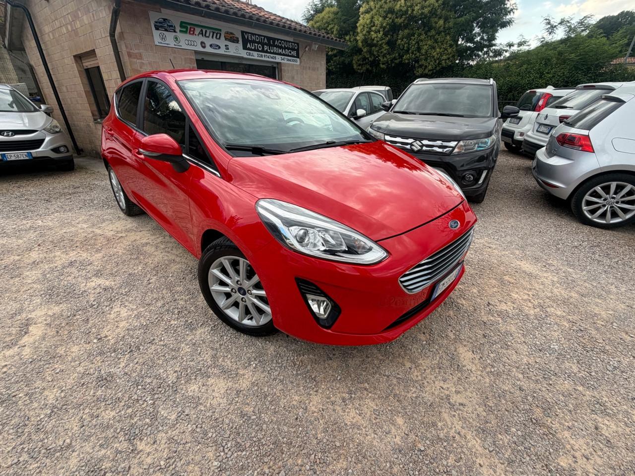 Ford Fiesta 1.5 TDCi 5 porte Plus