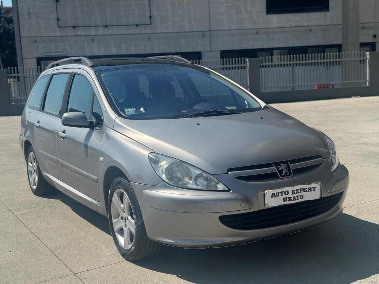 Peugeot 307 2.0 HDi SW 7 POSTI FULL OPTIONAL
