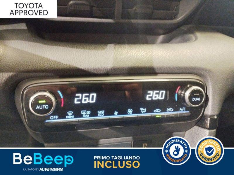 Toyota Yaris 1.5 HYBRID LOUNGE