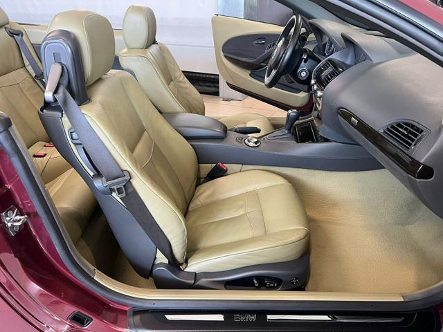 BMW 645 Ci 333CV UNICA COLOR RUBINO ! CONDIZIONI TOP !