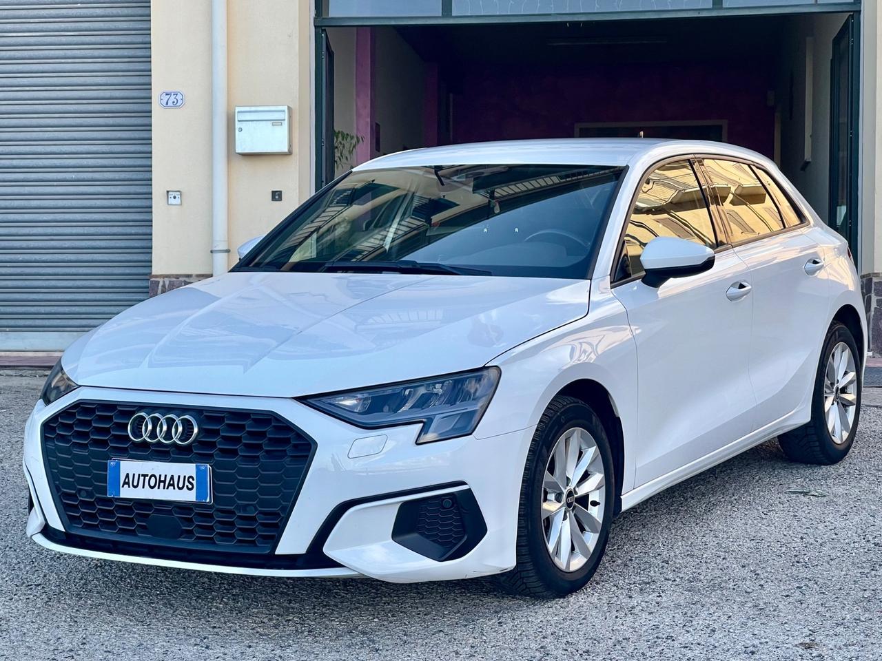 Audi A3 Sportback 30 TDI 2021 - IVA ESPOSTA