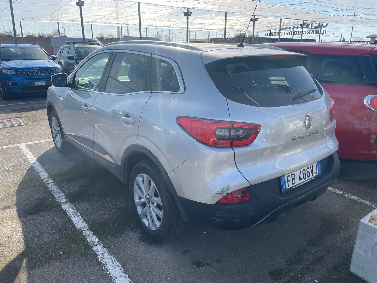 Renault Kadjar 1.5 dCi 110CV EDC Energy Intens-NAVIGATORE-RETROCAMERA