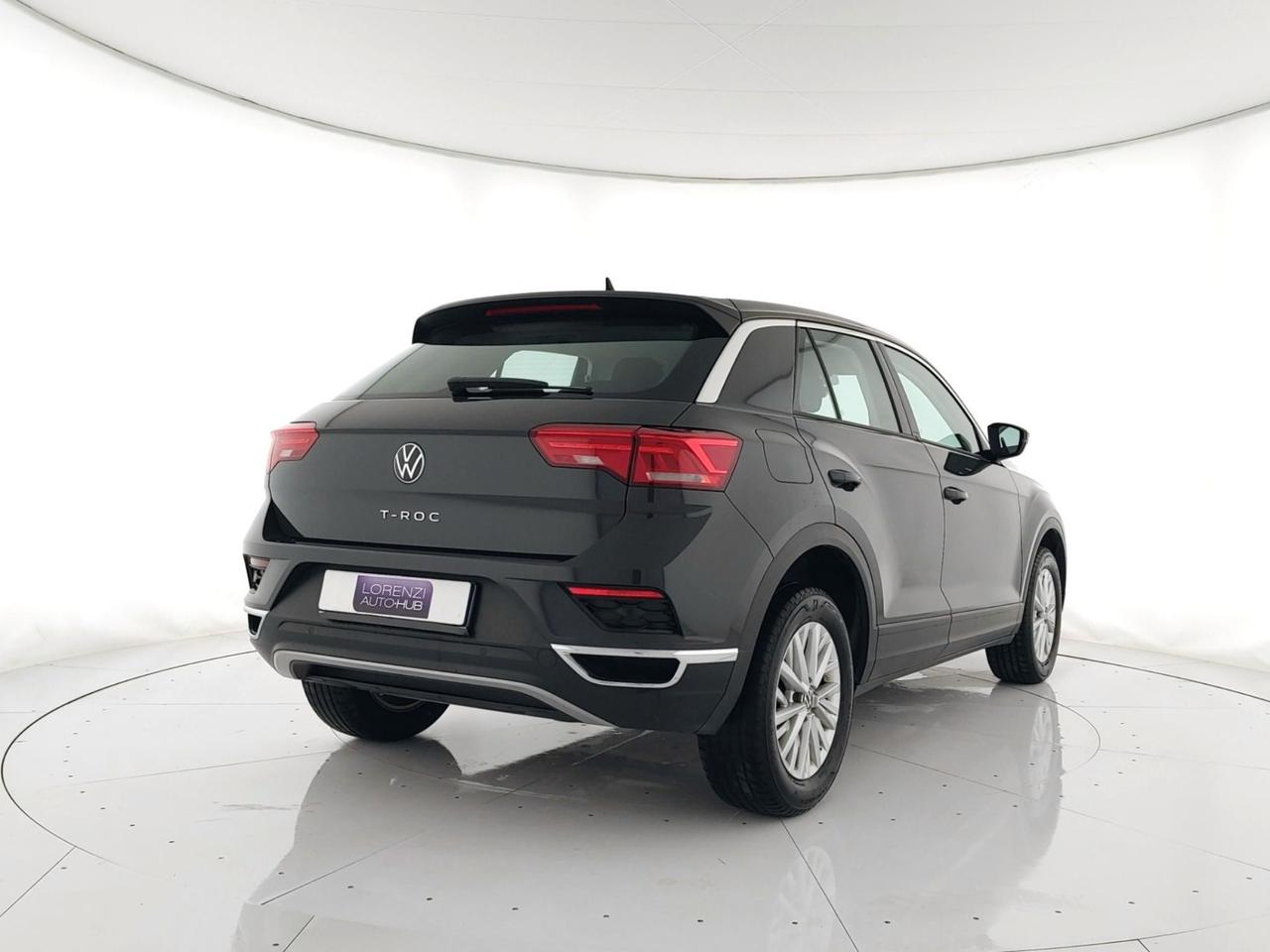 VOLKSWAGEN T-Roc 1.0 tsi Business 110cv ACC+APP CONNECT+NAVI