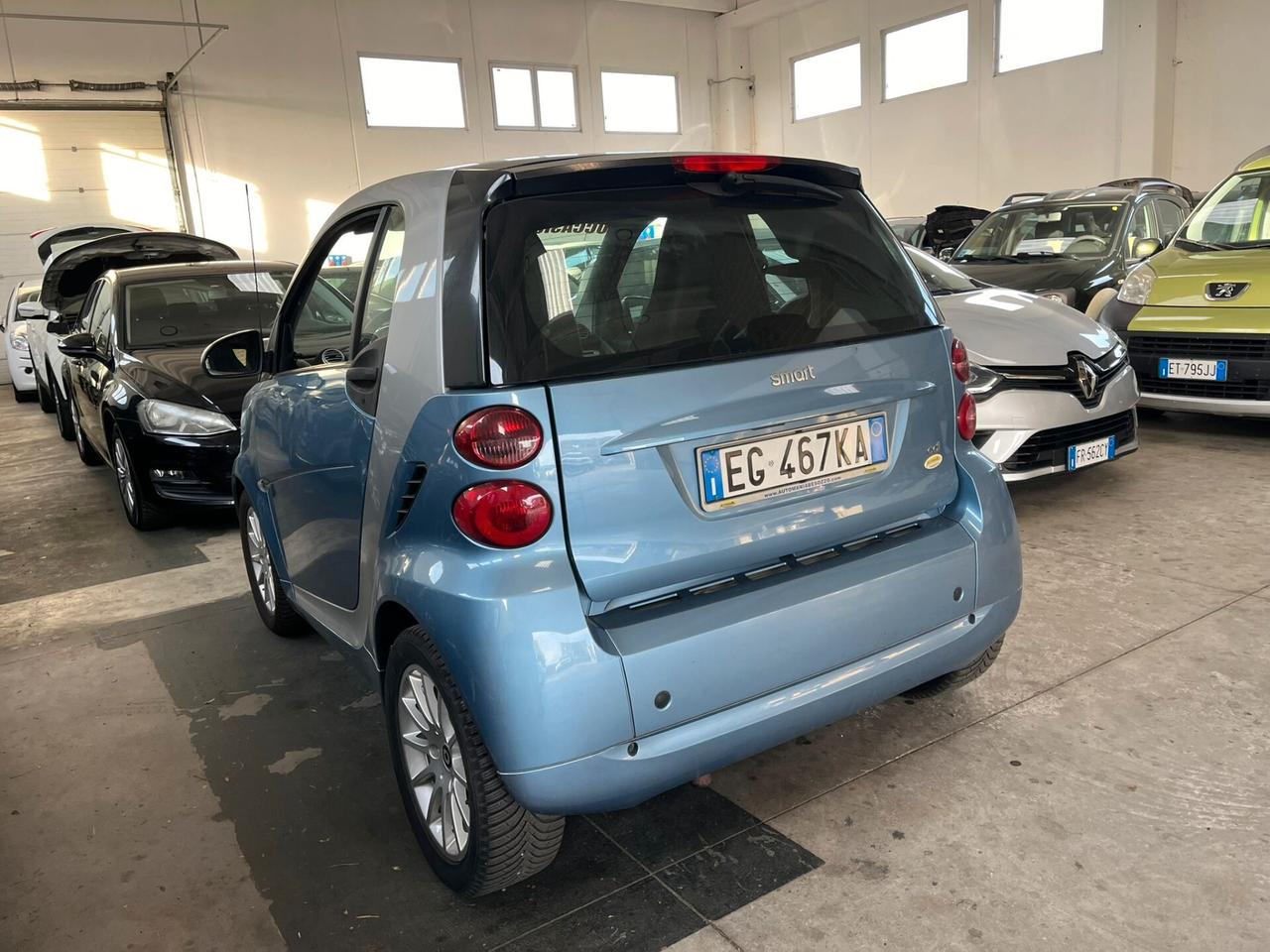 Smart ForTwo 800 40 kW coupé pulse cdi