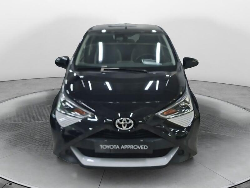 Toyota Aygo Aygo Connect 1.0 VVT-i 72 CV 5 porte x-play