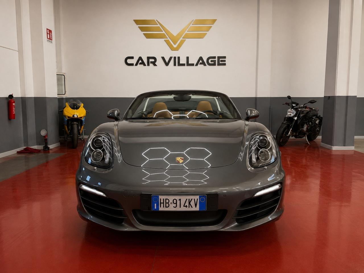 Porsche Boxster 2.7