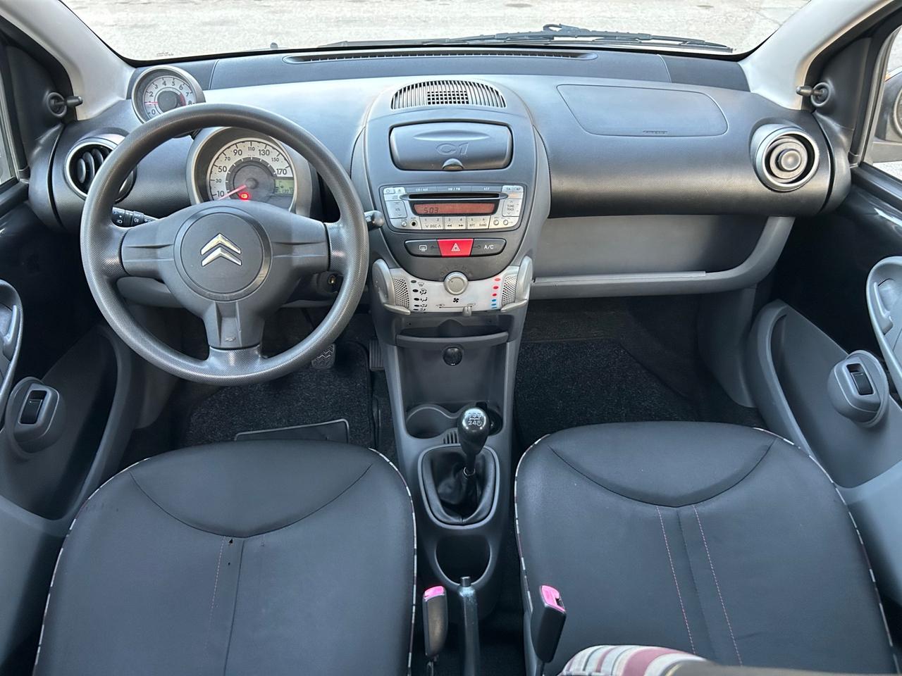 Citroen C1 1.0 benzina 68 cavalli 2009