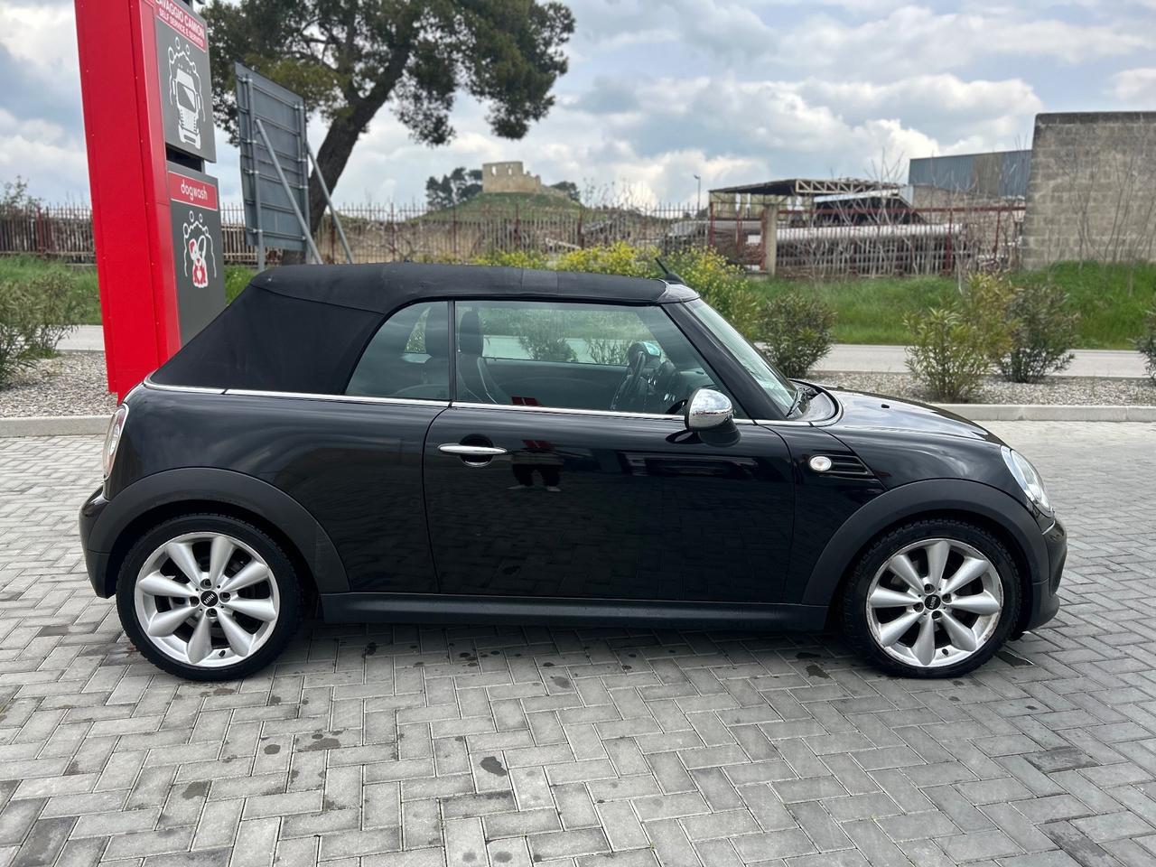 Mini Cooper D Cabrio Automatica OK NEOPATENTATI
