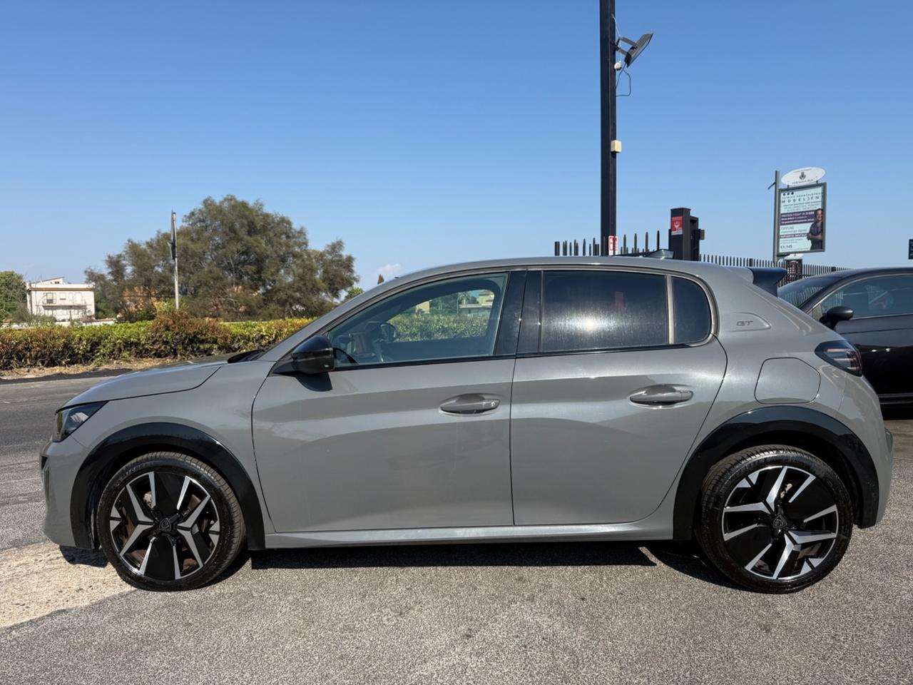 Peugeot 208 Hybrid 145 e-DCS6 GT Grigio Selenium
