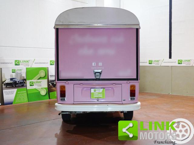 VOLKSWAGEN T2 AUTOCARRO ALLESTITO PER AMBULANTE