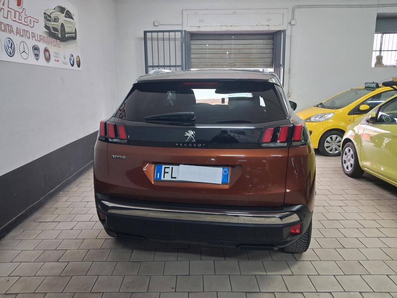 Peugeot 3008 BlueHDi 1.6 hdi unico prop 2017