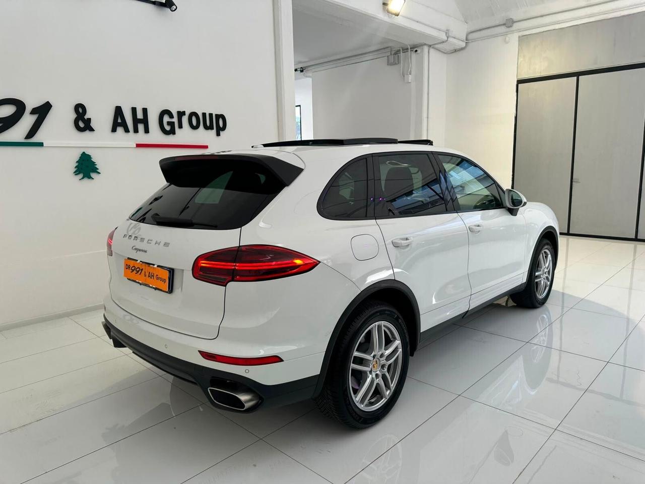 Porsche Cayenne 3.0 Diesel Platinum Edition