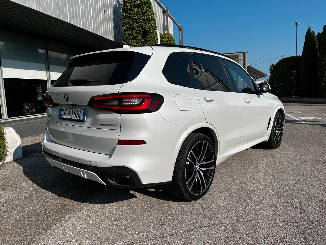 Bmw X5 xDrive40d 48V Msport