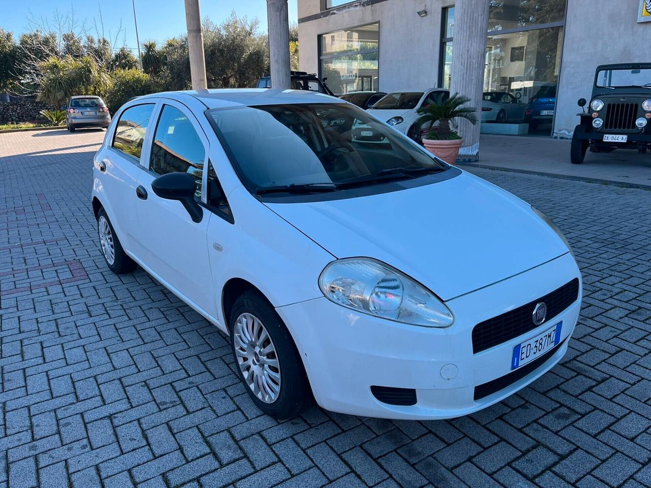 Fiat Grande Punto Grande Punto 1.4 GPL 5 porte Actual