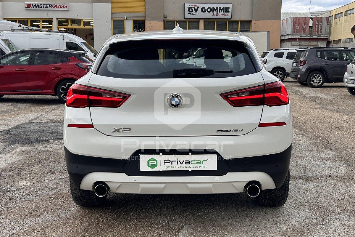 BMW X2 sDrive18d Business-X