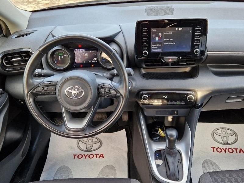 Toyota Yaris 4ª serie 1.5 Hybrid 5 porte Trend