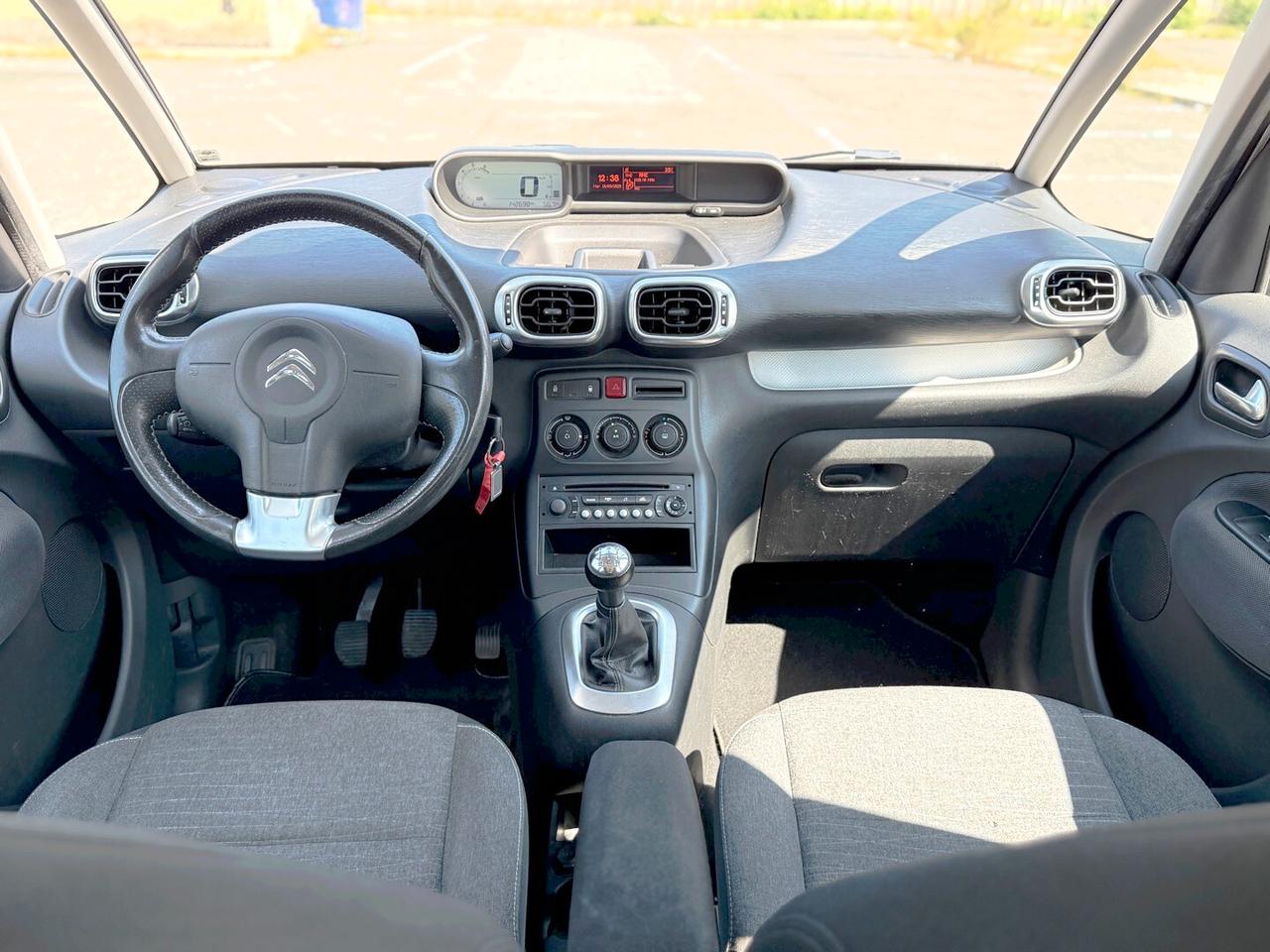 Citroen C3 Picasso 1.4 gpl 95cv *NEOPATENTATI - 2016