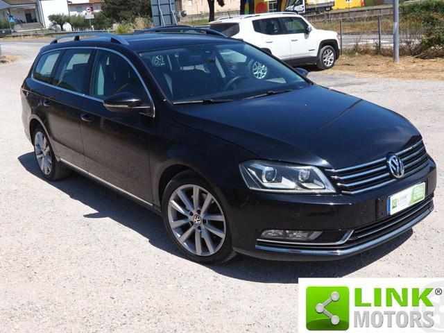 VOLKSWAGEN Passat CC 2.0 TDI HI LINE 4mot. FINANZIABILE
