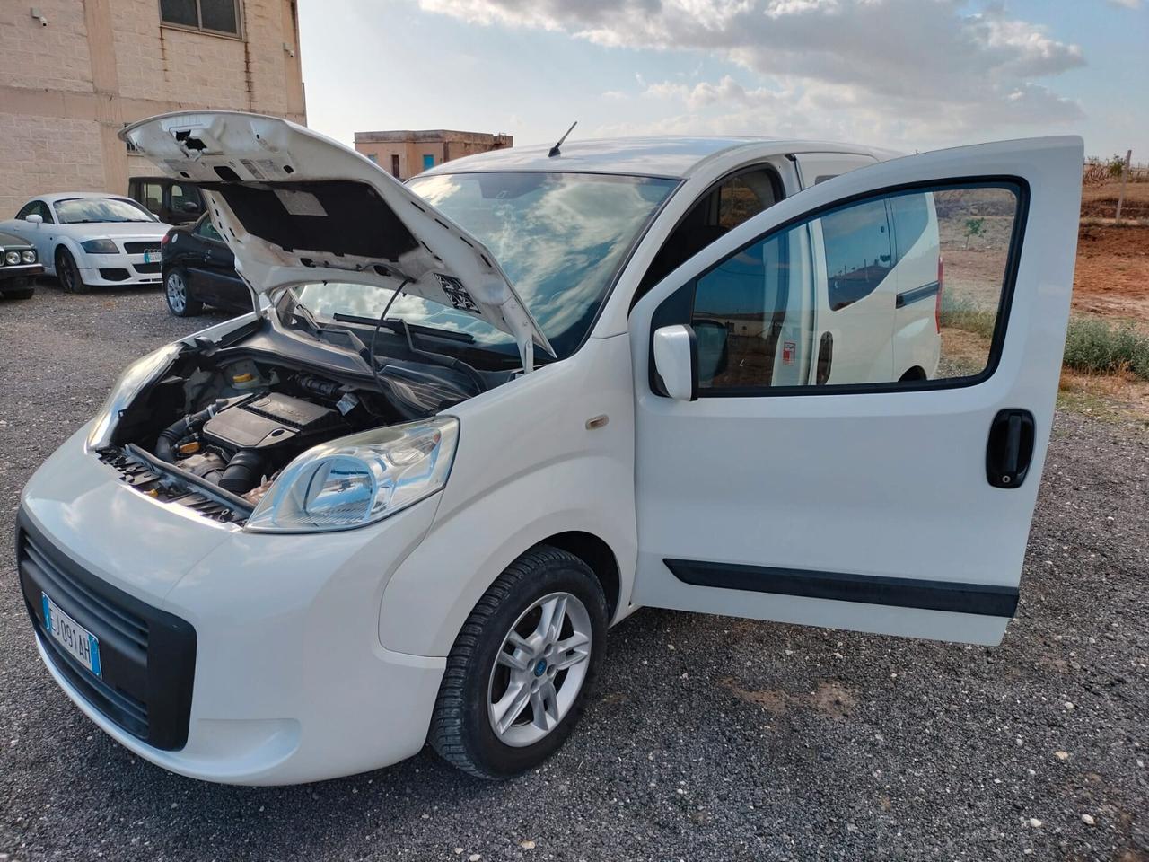 Fiat Qubo 1.3 MJT 95 CV Dynamic MOTORE NUOVO