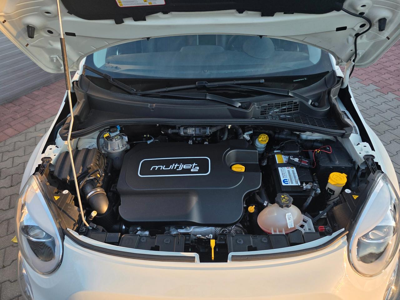 Fiat 500X 1.6 MultiJet 120CV perfetta garantita 12M