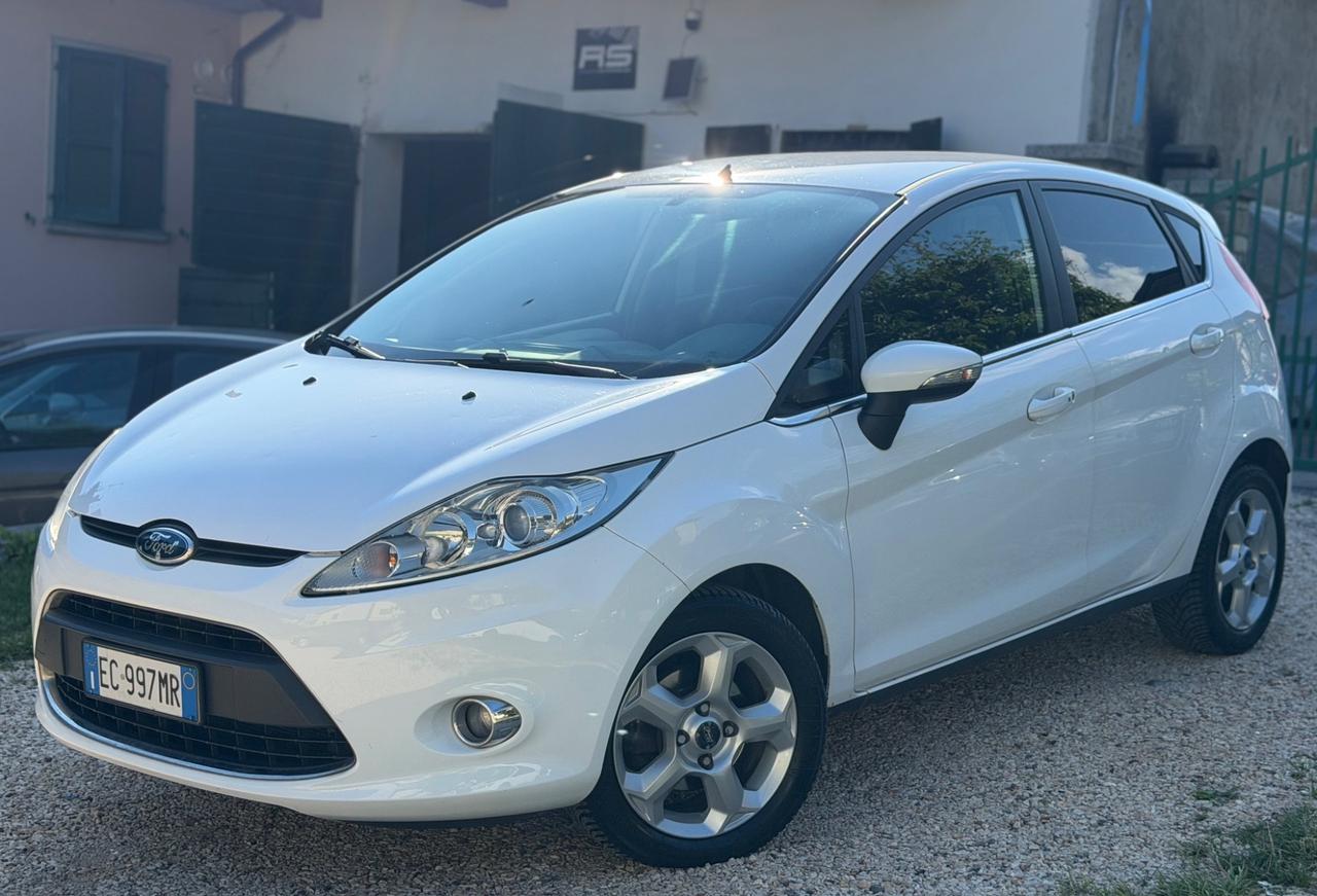 Ford FIESTA 1.2 82CV 5P TITANIUM KMCERT NEOPAT