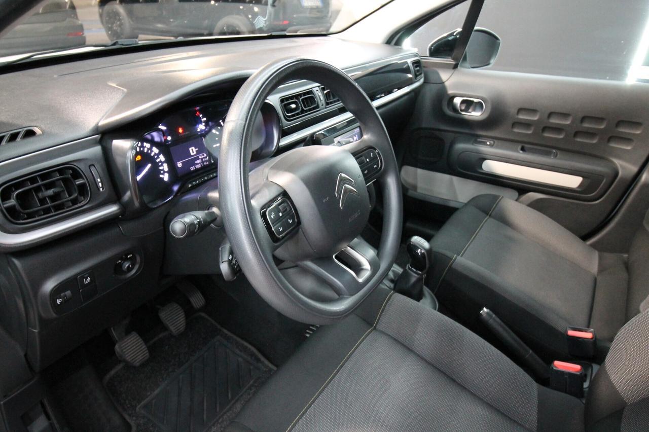 CITROEN C3 PURETECH YOU 1.2 83 CV