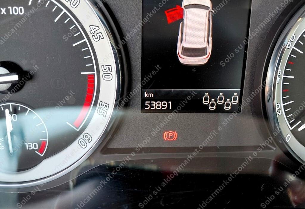 Skoda Kodiaq 2.0 TDI EVO SCR DSG 7 posti Executive AUT 7p Tetto aprib. Cam Led UNIPRO IVA DEDUCIB.