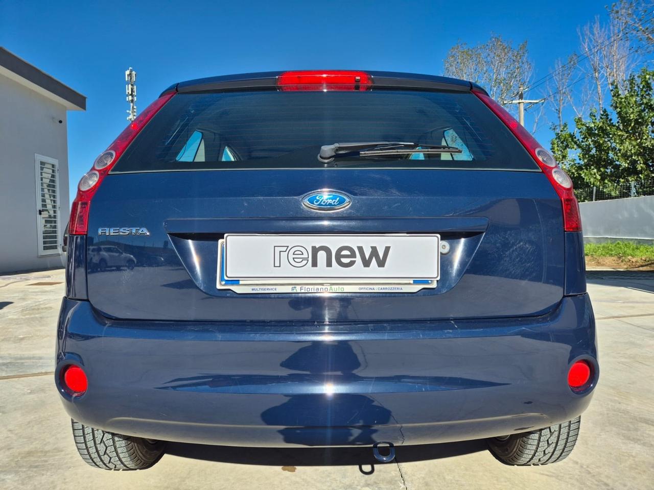 Ford Fiesta 1.2 16V 75cv