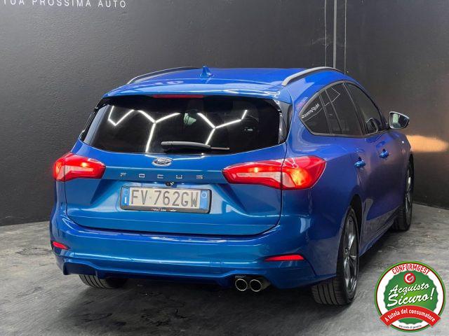 FORD Focus 1.0 EcoBoost 125 CV automatico SW ST-Line Co-Pilot