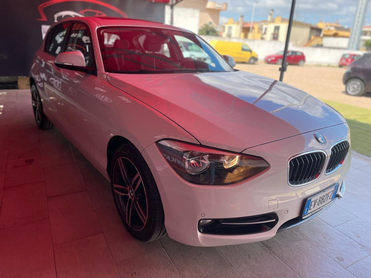 Bmw Serie 1 Sport tetto apr. Neopatentati