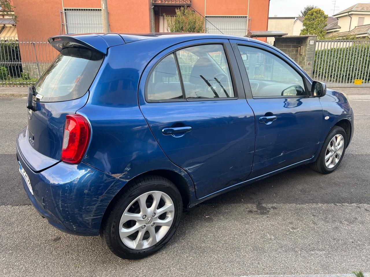 Nissan Micra 1.2 Euro 6 2017 Ok Neop Ok Area B e C