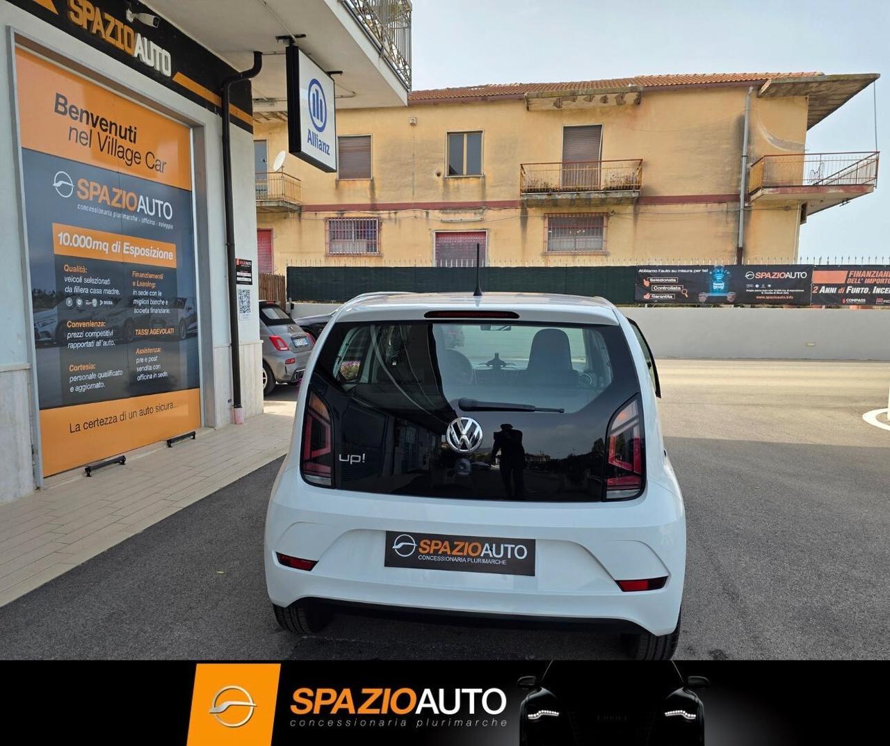 Volkswagen up! 1.0 5p. eco move up! BlueMotion Technology *EDITION*