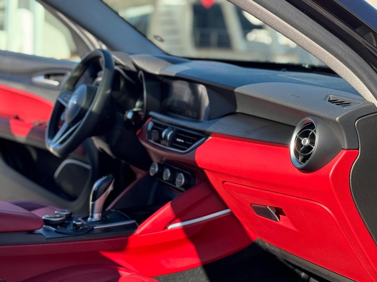 ALFA STELVIO 2.2 T 210CV Q4 GARANZIA 12 MESI PERMUTABILE