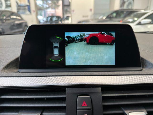 BMW 118 d 5p. Msport Auto - LED - 18" - Camera - Pelle