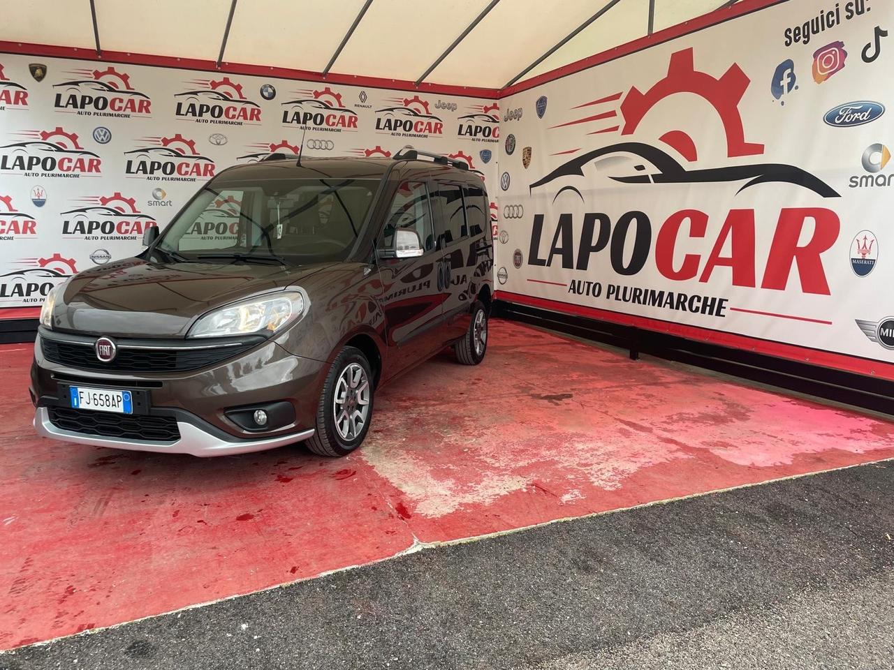 Fiat Doblo Doblò 1.6 MJT 16V 120CV Trekking