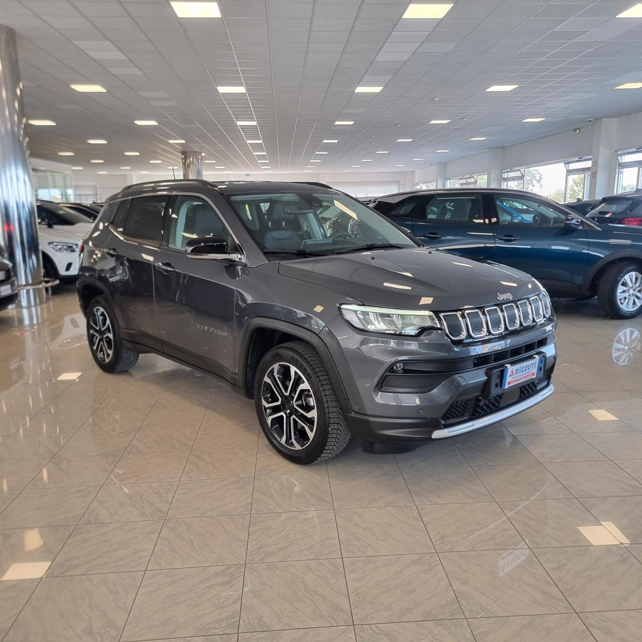 JEEP Compass Limited 1.6 Mj 130cv Euro 6D