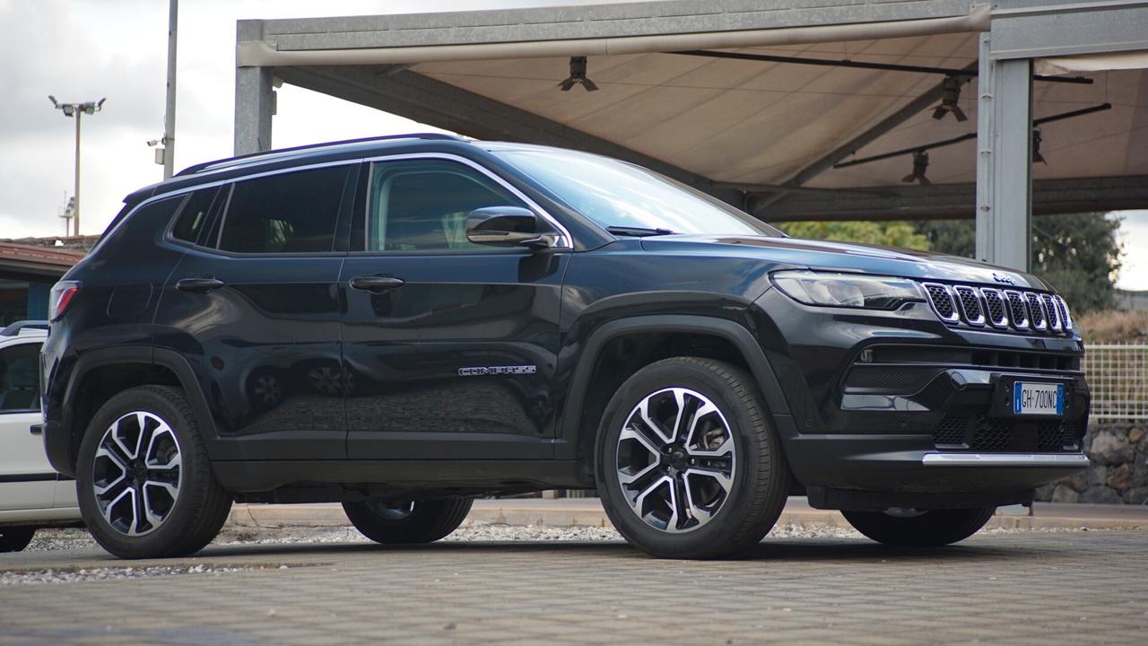 Jeep Compass 1.3 Turbo T4 190 CV PHEV AT6 4xe Limited