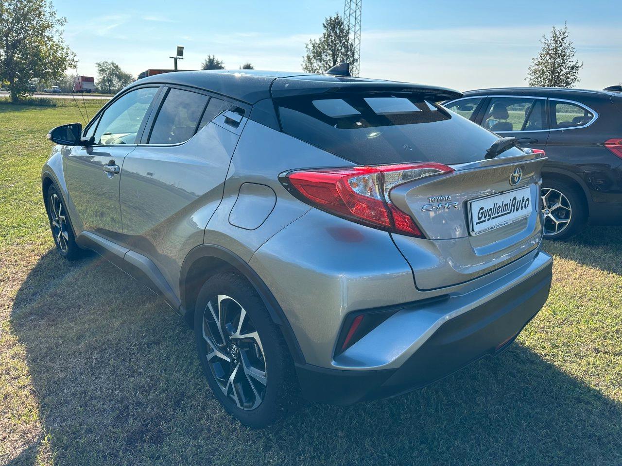 Toyota C-HR 5 Porte C-HR 1.8h Trend 2wd e-cvt Garanzia Toyota Approved