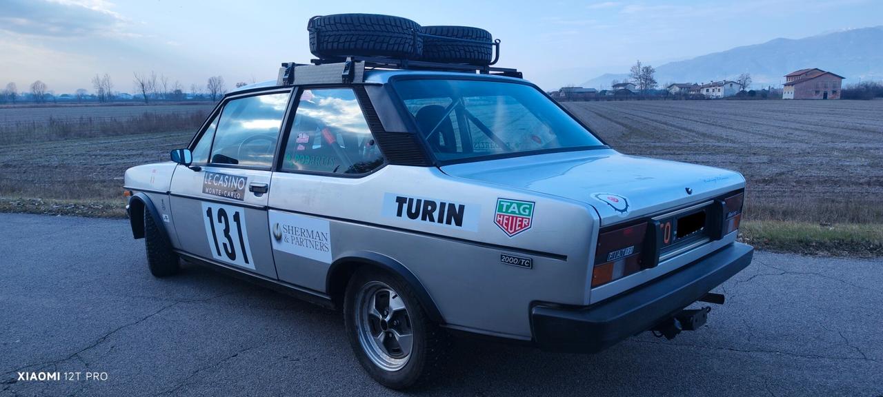 Fiat 131 2000 2p RACING (TARGA TORINO - ASI)