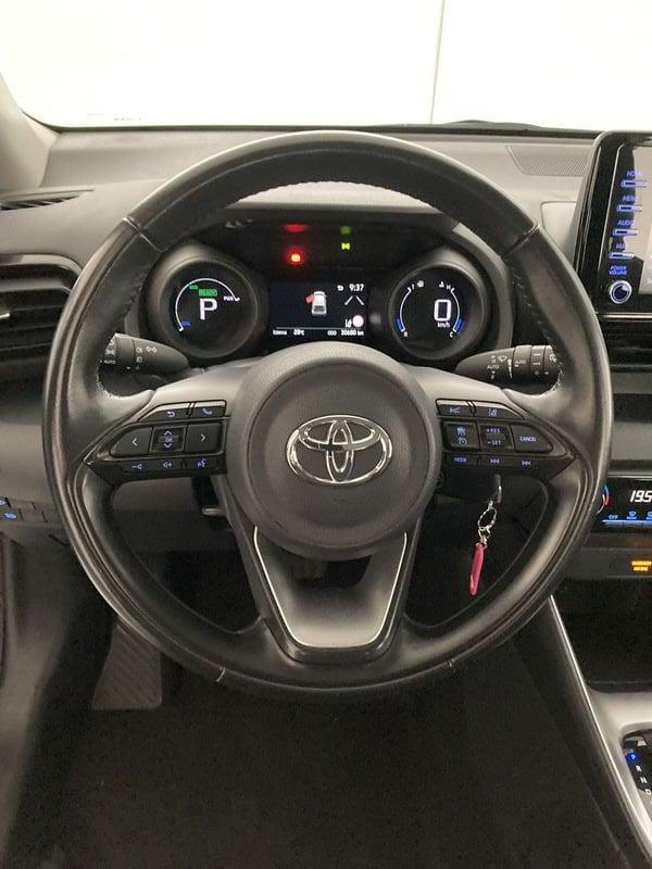 Toyota Yaris 1.5 Hybrid 5 porte Trend