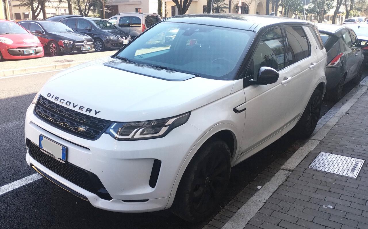 Land Rover Discovery Sport 2.0 TD4 180 CV AWD Auto R-Dynamic