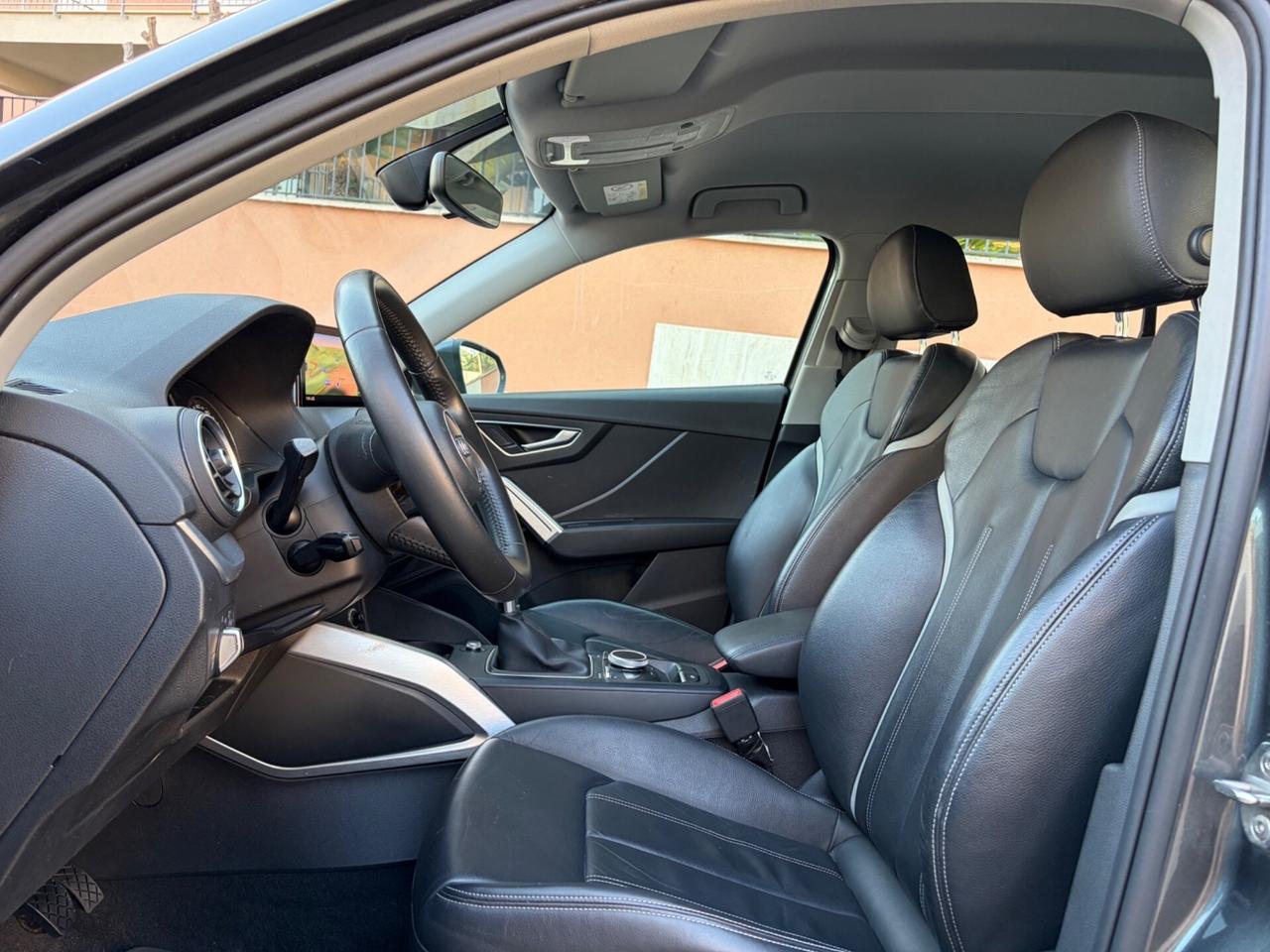 Audi Q2 1.6 TDI Design Unico proprietario