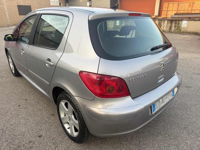 PEUGEOT 307 1.6 16V 5p. XSI senza nessun lavoro da fare