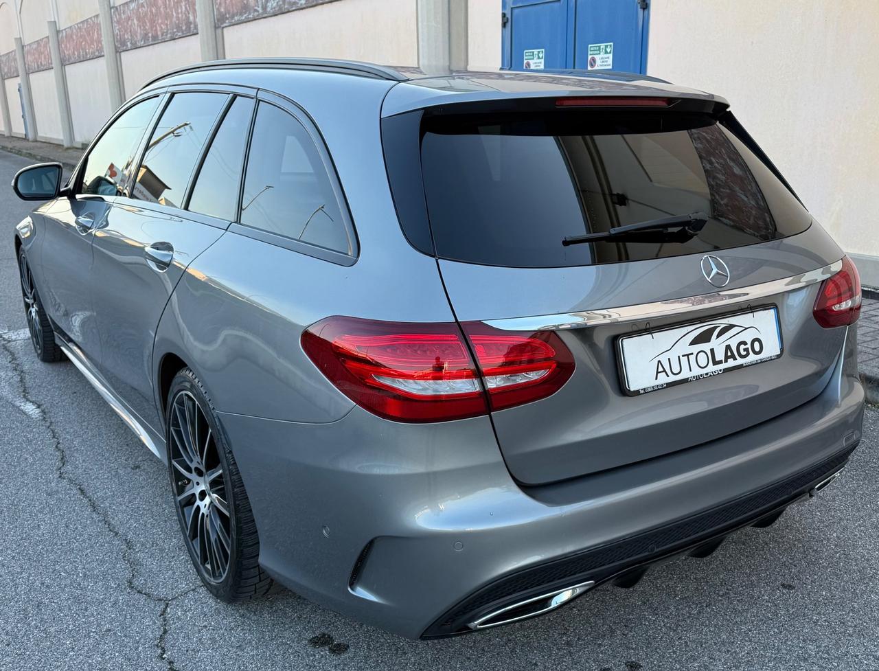 Mercedes-benz C 250 d S.W. Automatic Premium