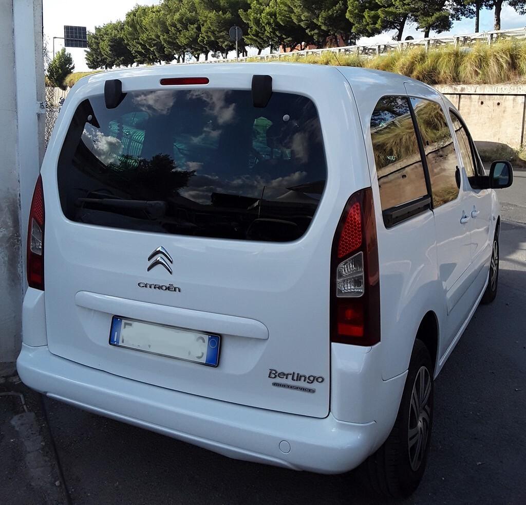 CITROEN BERLINGO 1.6 HDI Multispace Autocarro