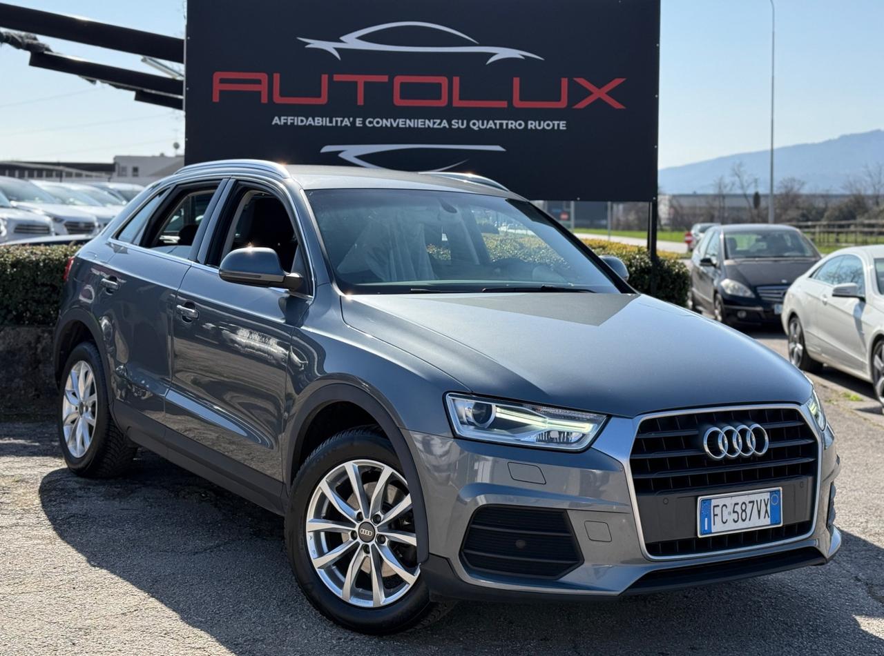 Audi Q3 2.0 TDI 120 CV - OK NEOPATENTATI