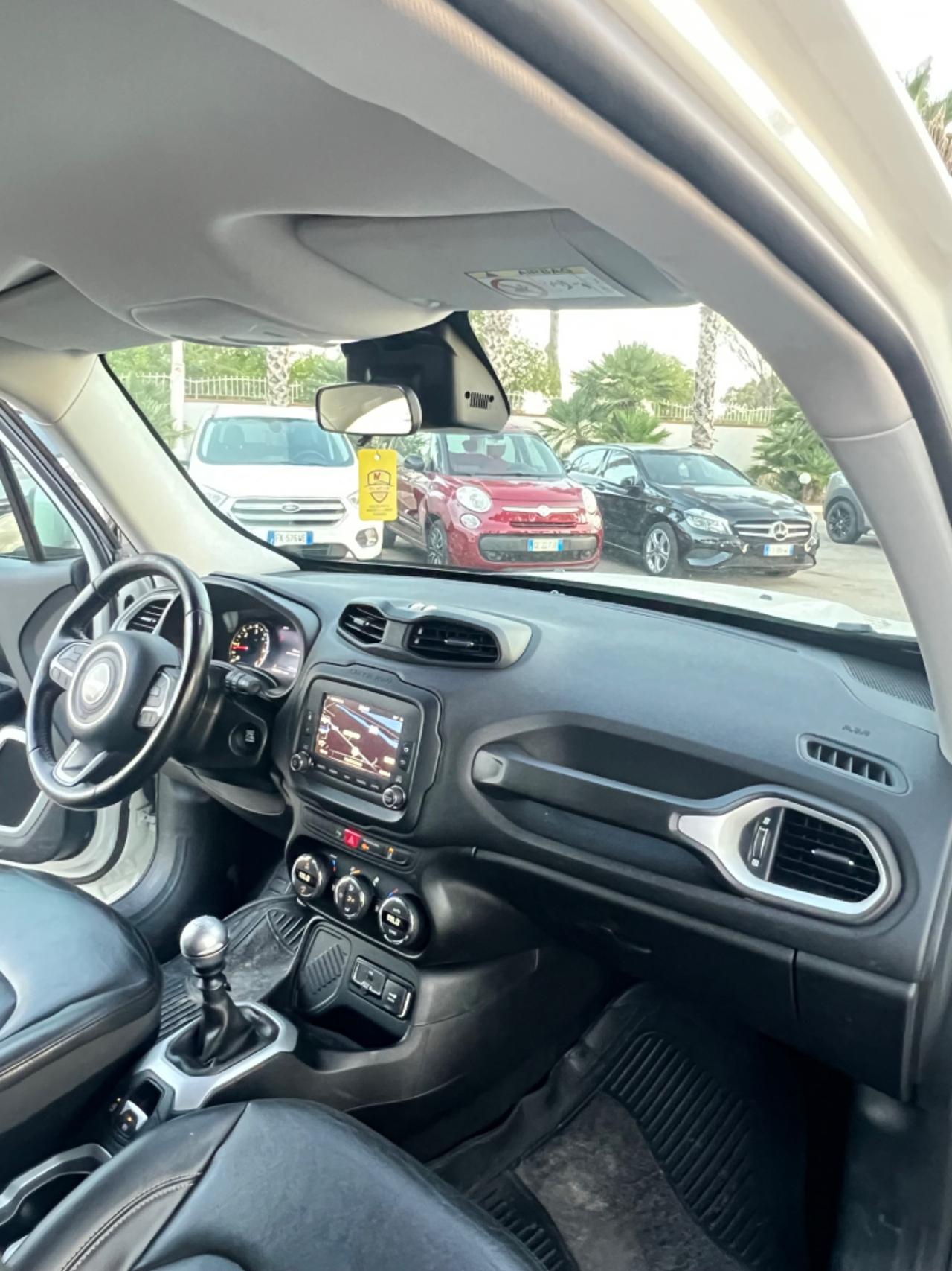 Jeep Renegade 1.6 Mjt 120 CV Limited