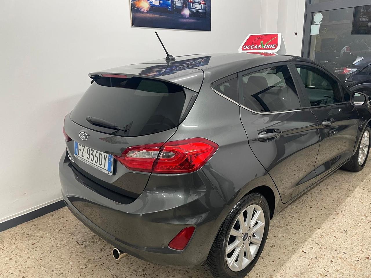 Ford Fiesta 1.5 EcoBlue 5 porte Titanium