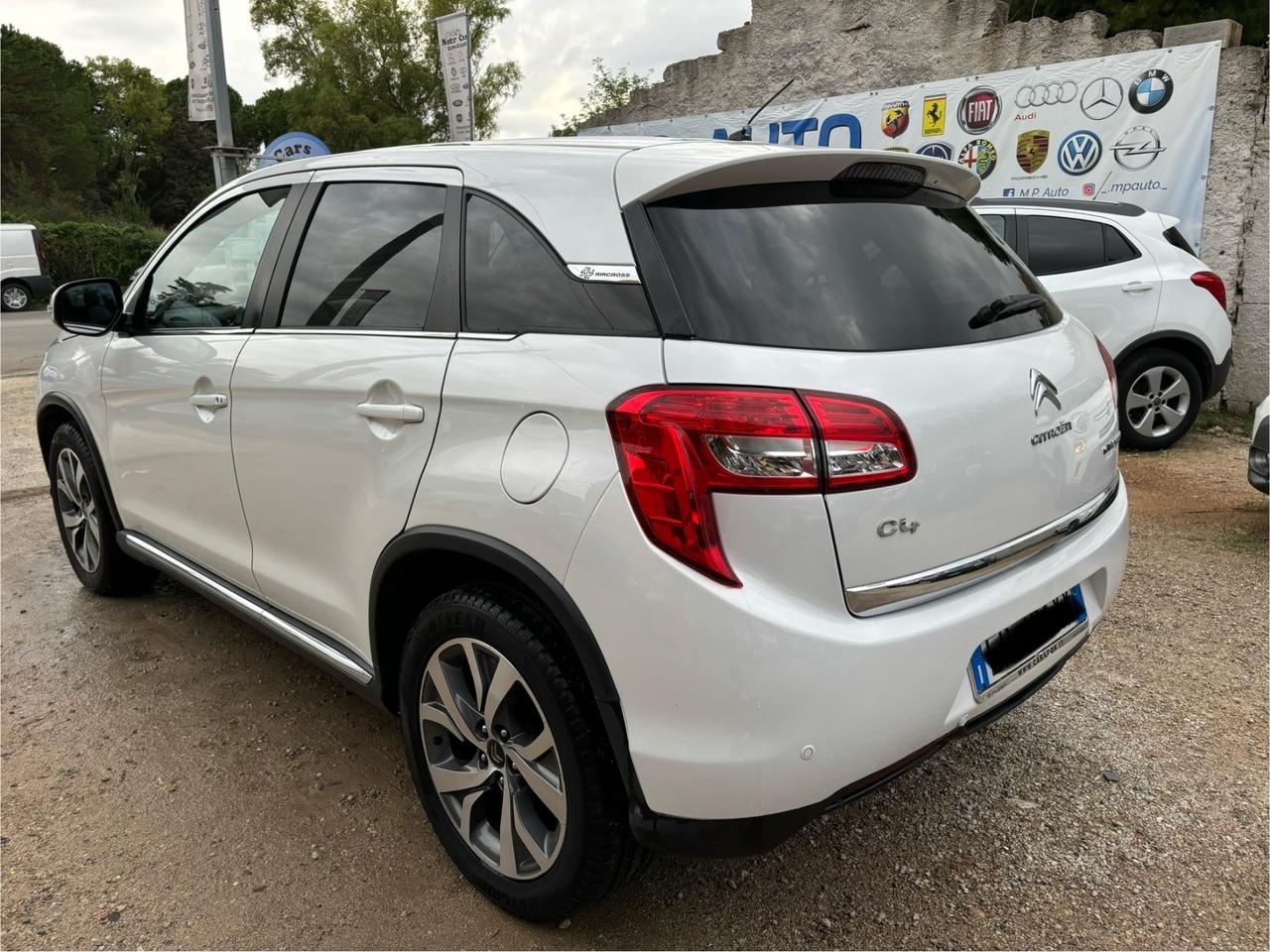 Citroen C4 Aircross 1.6 HDi 115 Stop&Start 4WD Exclusive