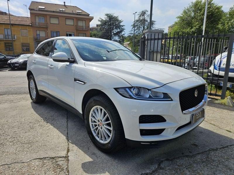 Jaguar F-Pace 2.0d 180cv AWD Autom. Portfolio